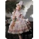 Classical Puppets Gateau de Antoinette Rapunzel Daily One Piece and JSK(Limited Pre-Order/2 Colours/Full Payment Without Shipping)